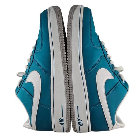 Nike Air Force 1 Low Shoes Mens Size 8 Nylon Tropical Teal White AF1 82 Casual main image 8